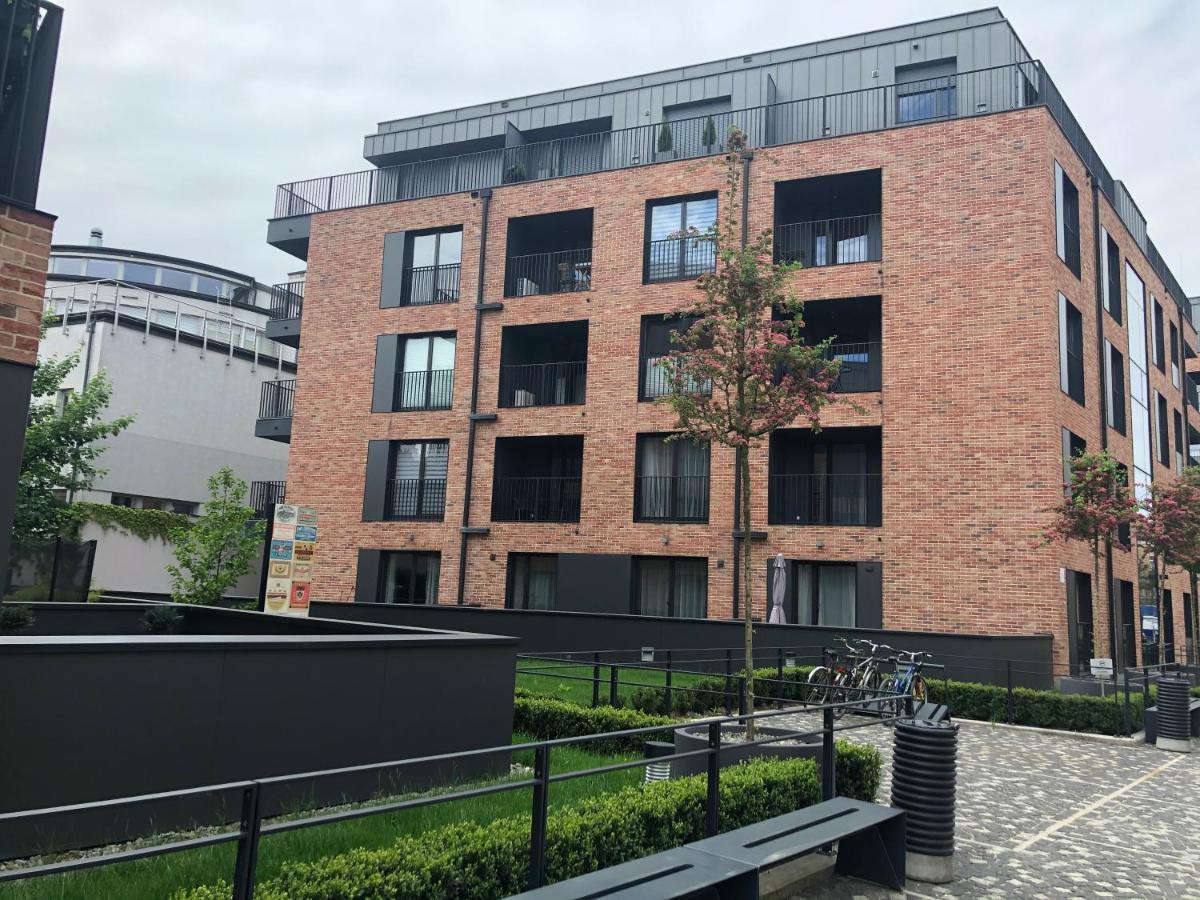 קרקוב Browar Lubicz By Atrium Apartments מראה חיצוני תמונה