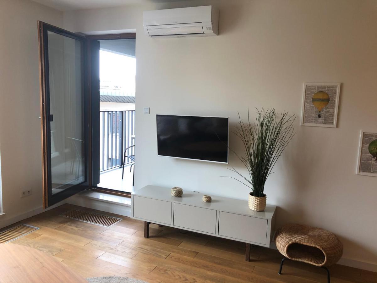 קרקוב Browar Lubicz By Atrium Apartments מראה חיצוני תמונה
