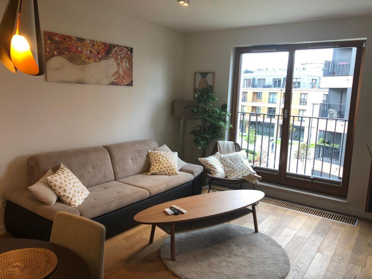 קרקוב Browar Lubicz By Atrium Apartments מראה חיצוני תמונה