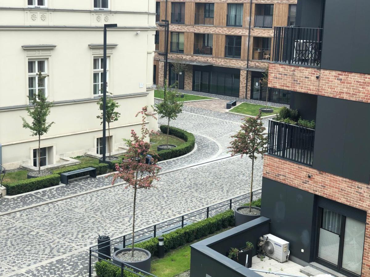 קרקוב Browar Lubicz By Atrium Apartments מראה חיצוני תמונה