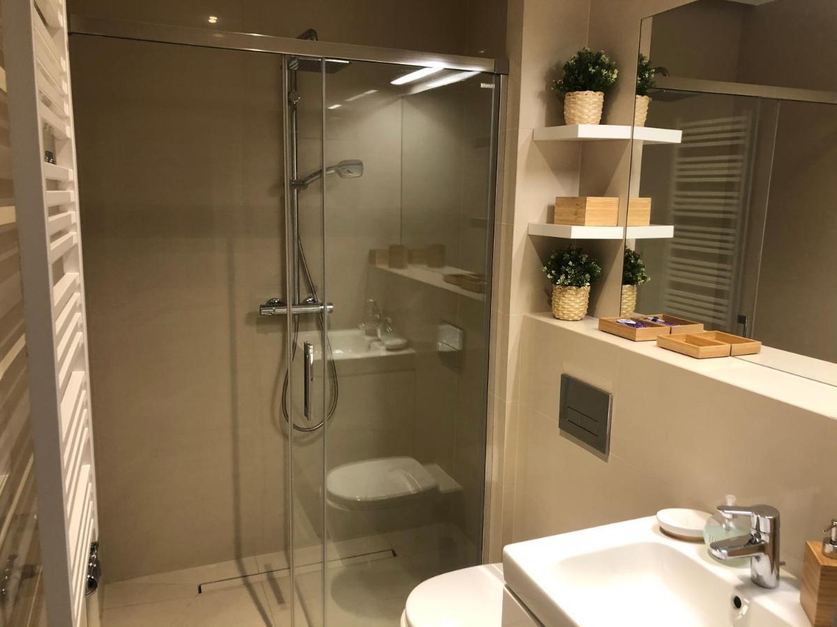 קרקוב Browar Lubicz By Atrium Apartments מראה חיצוני תמונה